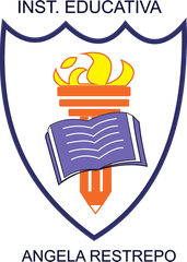 Escudo I.E. Ángela Restrepo Moreno
