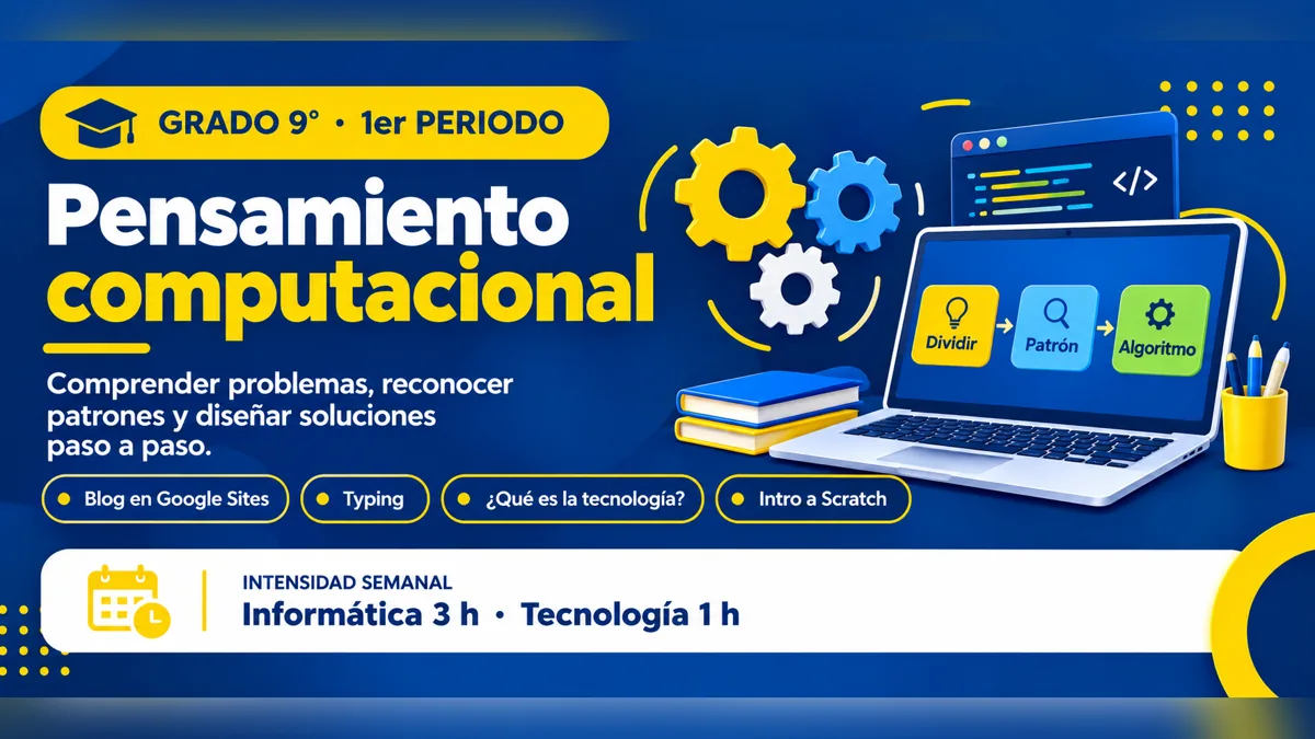 Resumen del trabajo de grado 9° en el 1er periodo