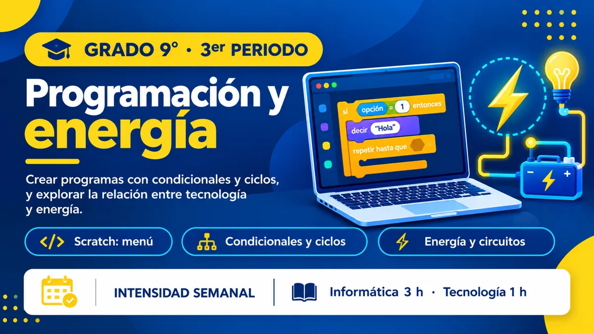 Resumen del trabajo de grado 9° en el 3er periodo